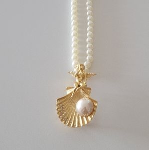 Kirk's Follys winged nymph Pin/Pendant